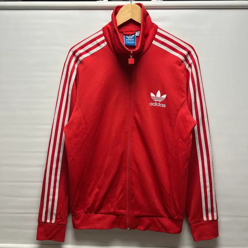 [BUNJANG] Adidas Europa Red Track Top Jersey Size 110 / [정품/110] 아디다스 유로파 레드 트랙탑 져지