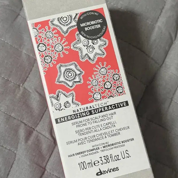 [BUNJANG] Davines Energizing Superactive 100ml Hair Serum / 다비네스 에너자이징 수퍼액티브 100ml(새상품)