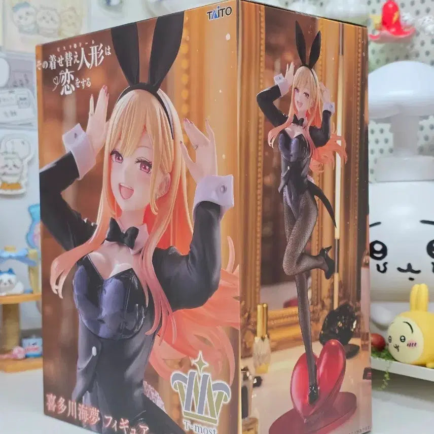 [BUNJANG] Taito Swimsuit Ver. Marine Bunny Girl Figure / 그비돌 마린 바니걸 피규어 타이토 티모스트 비스크돌