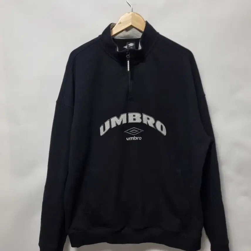 [BUNJANG] Umbro Half-Zip Sweatshirt Men's Size 105 / 엄브로 반집업 맨투맨 105