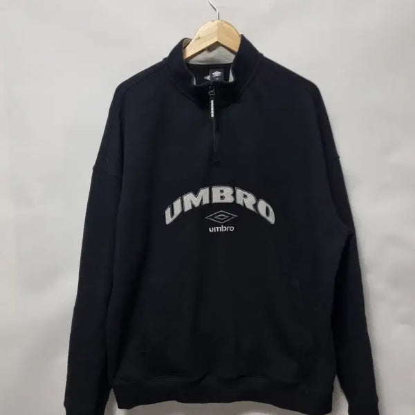 [BUNJANG] Umbro Half-Zip Sweatshirt Men's Size 105 / 엄브로 반집업 맨투맨 105