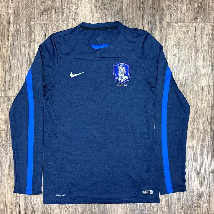 [BUNJANG] Nike 2014-2015 National Team Training Long Sleeve Shirt / 14 15시즌 국대 트레이닝 긴팔
