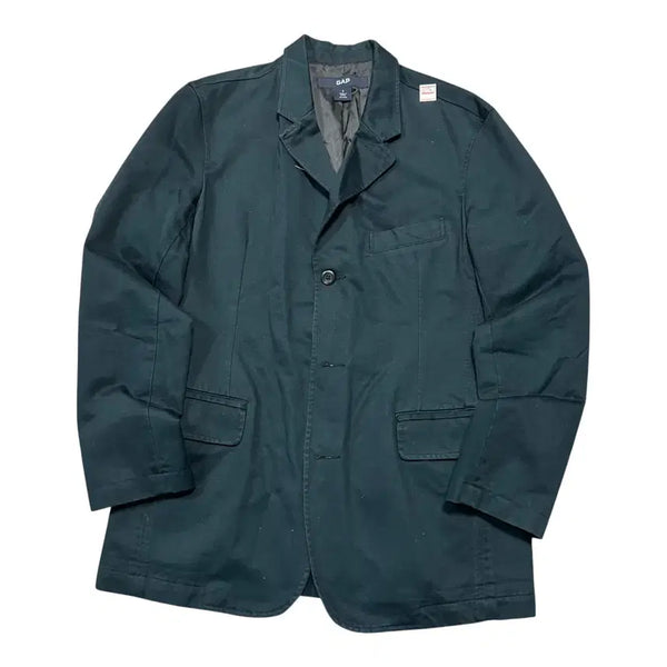 [BUNJANG] GAP Original Cotton 3-Button Blazer Jacket / (바배) GAP 갭 오리지널 코튼 3버튼 블레이저 자켓