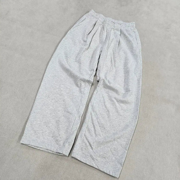 [BUNJANG] Musinsa Standard Pin Tuck Wide Fit Training Pants / M 무신사스탠다드 핀턱 와이드 핏 트레이닝 팬츠 0724Y