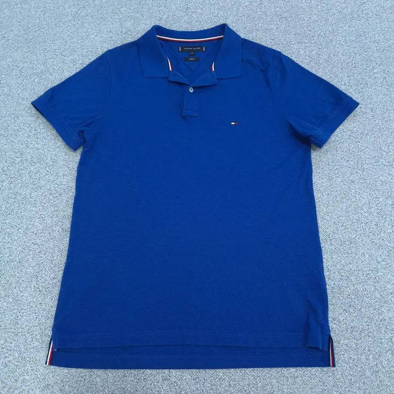 [BUNJANG] Tommy Hilfiger Short Sleeve Polo Shirt - Size M / M 타미힐피거 반팔 카라티 | 0727C29