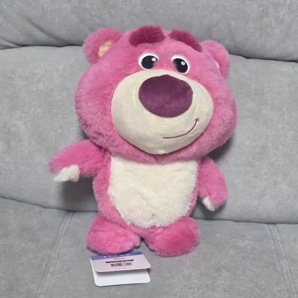 [BUNJANG] Disney Pixar Toy Story Lotso Bear Plush 25cm / 토이스토리 랏소 인형 25cm