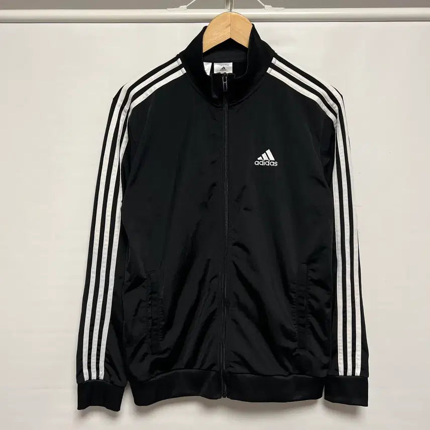 [BUNJANG] Adidas 3S Track Top Jersey (Europa) / [정품/M] 아디다스 삼선 3S 블랙 트랙탑 져지 (유로파)