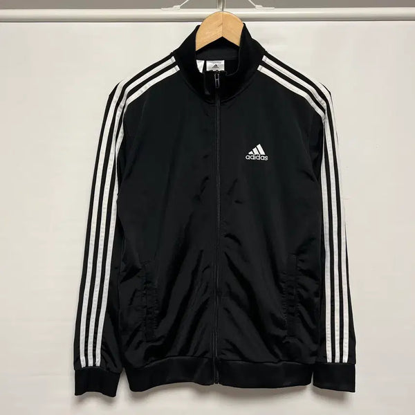[BUNJANG] Adidas 3S Track Top Jersey (Europa) / [정품/M] 아디다스 삼선 3S 블랙 트랙탑 져지 (유로파)