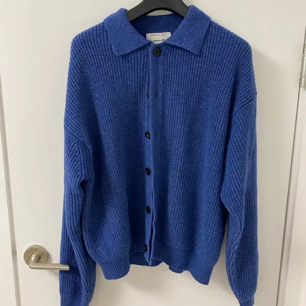 [BUNJANG] Vivastudio Wool Cardigan / 비바스튜디오 울가디건