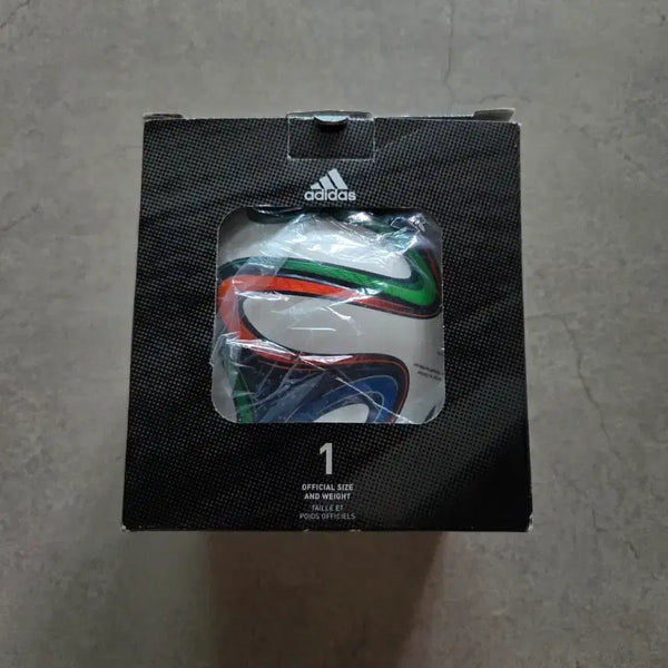 [BUNJANG] Adidas 2014 World Cup Brazuca Official Mini Ball Size 1 / 아디다스 2014 월드컵 브라주카 공인구 미니볼 1호
