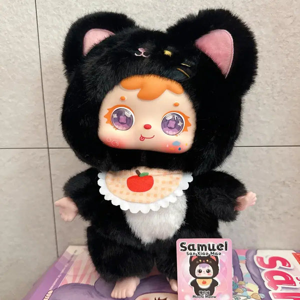 [BUNJANG] Samuel 400% Black Cat "Two Eyes" Vinyl Figure / 사무엘 400% 고양이 깜고(투눈)