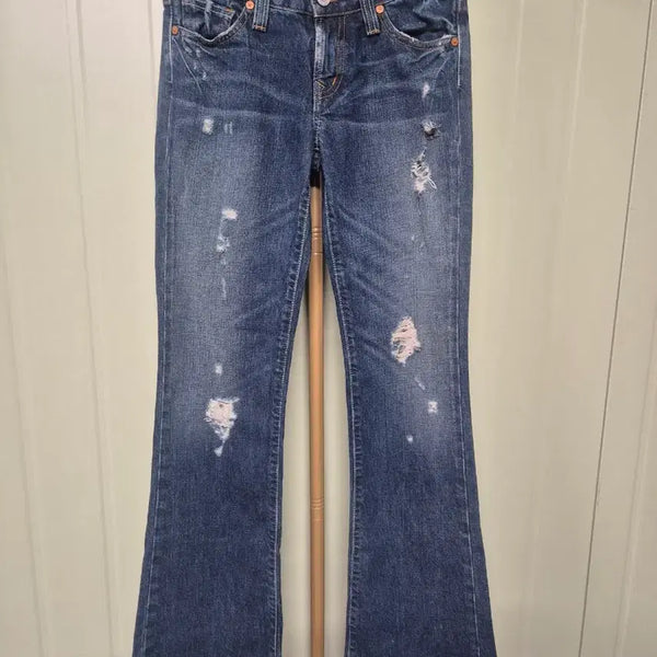 [BUNJANG] Raven Denim Bootcut Jeans (New) / Raven Denim 부츠컷 청바지 (새상품)