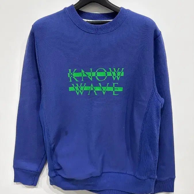 [BUNJANG] KNOW WAVE Knockout Crewneck Sweatshirt / [M] 노우웨이브 녹아웃 크루넥 스웨트셔츠