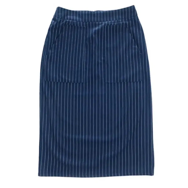 [BUNJANG] Spao H-Line Long Skirt (Medium, Navy) / (m)스파오 h라인 롱스커트