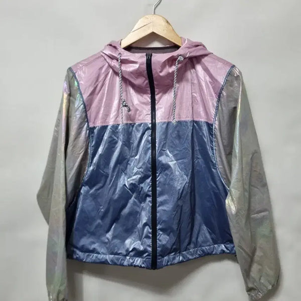 [BUNJANG] IT'S MY STYLE Cropped Windbreaker Jacket / 잇미샤 크롭 바람막이 85