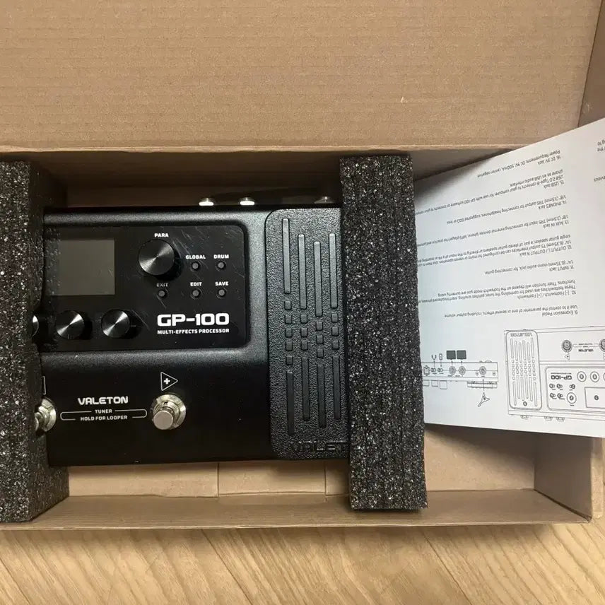 [BUNJANG] Behringer GP-100 Multi-Effects Pedal / 베일톤 GP-100 멀티이펙터