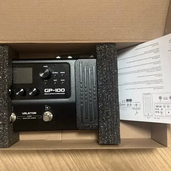 [BUNJANG] Behringer GP-100 Multi-Effects Pedal / 베일톤 GP-100 멀티이펙터