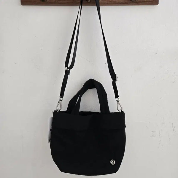 [BUNJANG] Lululemon Nylon 100% Black Bag / 룰루레몬 백