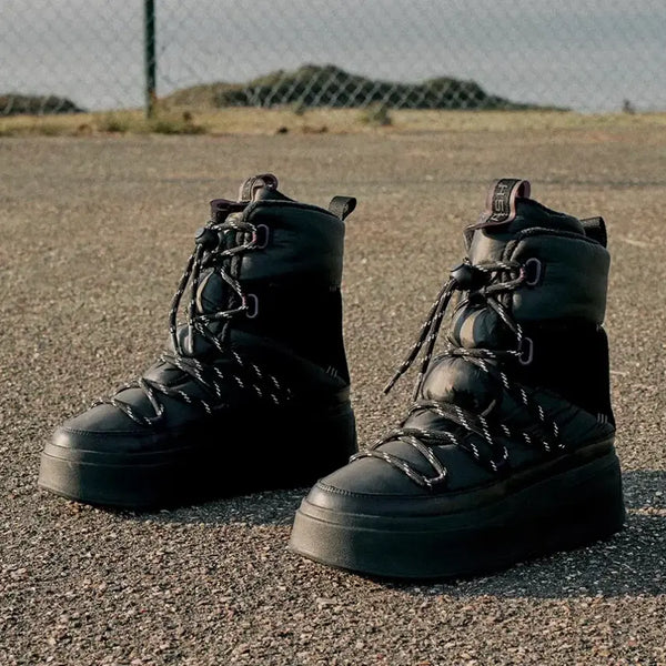 [BUNJANG] ASH MOUNT Platform Padded Boots / 아쉬 MOUNT 마운트 플랫폼 패딩 부츠
