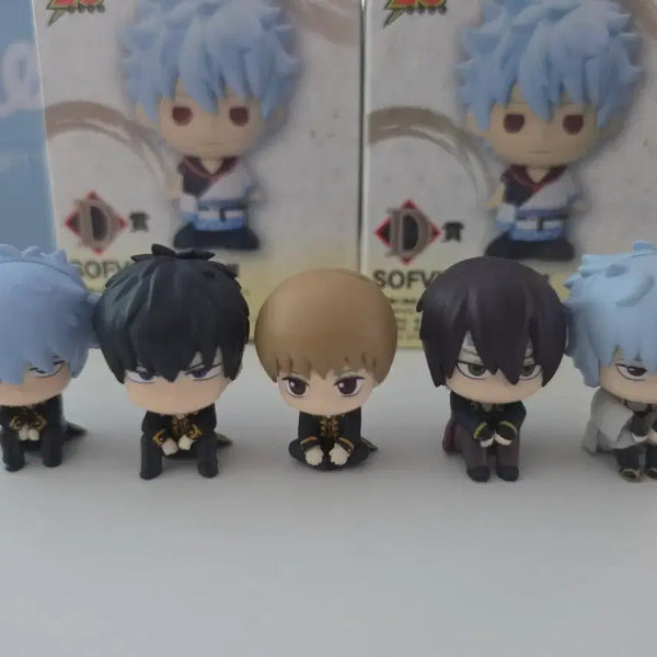 [BUNJANG] Gintama Machiboke Gacha 5-Piece Set / 은혼 마치보케 언제오려나 가챠 5종 세트