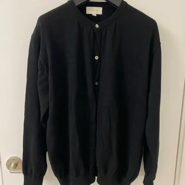 [BUNJANG] Shirter Black Summer Cardigan / 셔터 shirter 블랙 썸머 가디건
