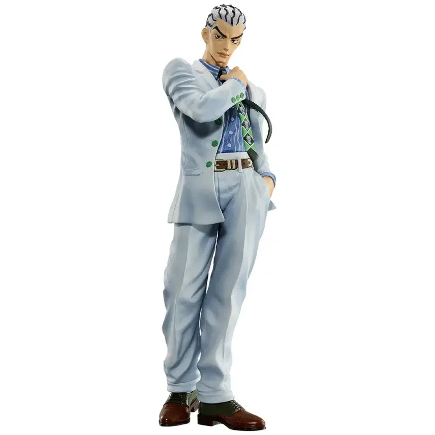 [BUNJANG] JoJo's Bizarre Adventure Ichiban Kuji Last One Kira Yoshikage Figure (Sealed) / 미개봉 현물) 죠죠 이치방쿠지 라스트원상 키라 요시카게 판매