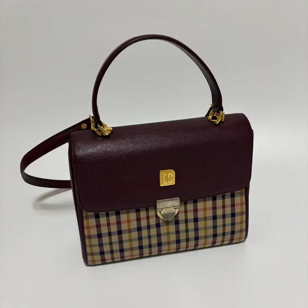 [BUNJANG] Vintage Classic DAKS Tote Bag / 빈티지 클래식 DAKS 닥스 토트백