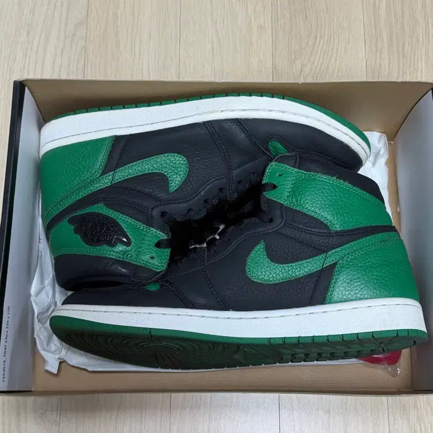 [BUNJANG] Nike Air Jordan 1 High 'Pine Green' (280) / 나이키 조던1 하이 파인그린 280