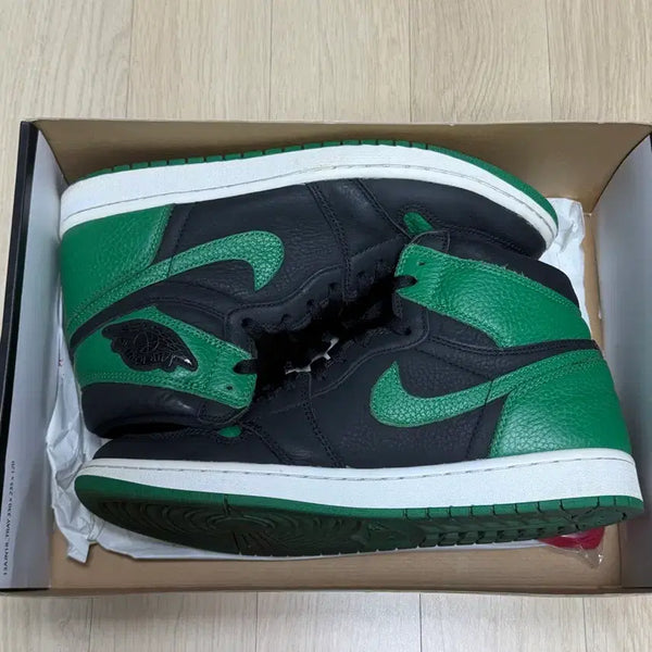 [BUNJANG] Nike Air Jordan 1 High 'Pine Green' (280) / 나이키 조던1 하이 파인그린 280