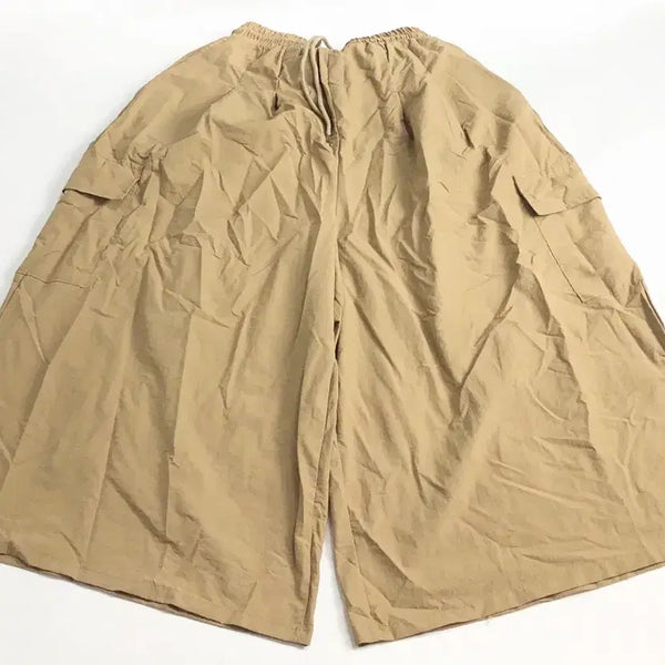 [BUNJANG] Cargo Wide Pants / 카고 와이드 팬츠