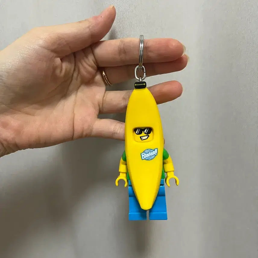 [BUNJANG] LEGO Banana Keychain / 레고 바나나 키링