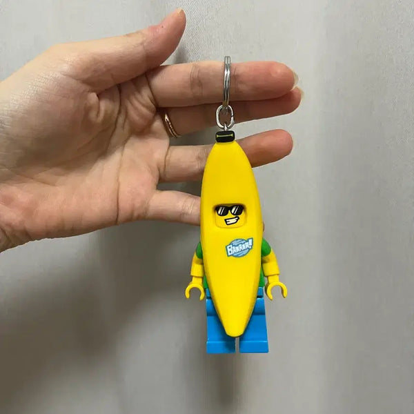 [BUNJANG] LEGO Banana Keychain / 레고 바나나 키링