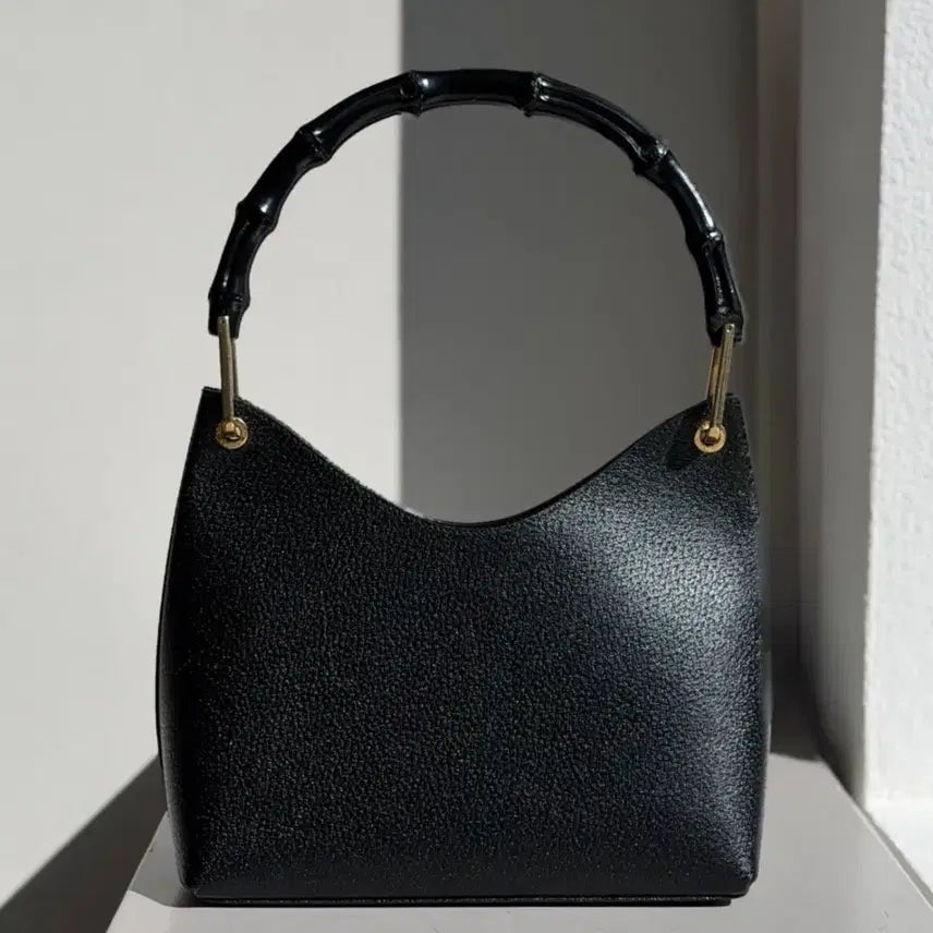 [BUNJANG] Gucci Bamboo Handle Top Handle Bag / 구찌 뱀부백 탑핸들