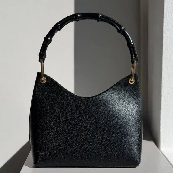 [BUNJANG] Gucci Bamboo Handle Top Handle Bag / 구찌 뱀부백 탑핸들