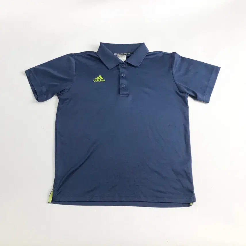 [BUNJANG] Adidas Short Sleeve Polo Shirt / 아디다스 반팔 카라티