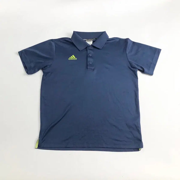 [BUNJANG] Adidas Short Sleeve Polo Shirt / 아디다스 반팔 카라티