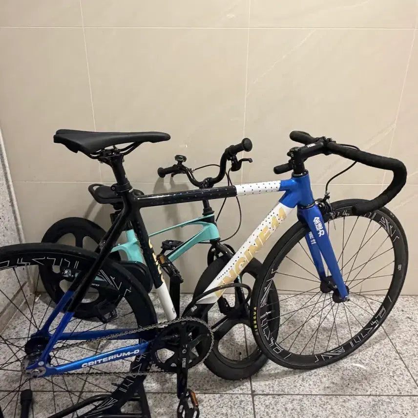 [BUNJANG] Engine11 CritD Blueskin Size S Bicycle / 엔진11 크릿디 블루스킨 S사이즈