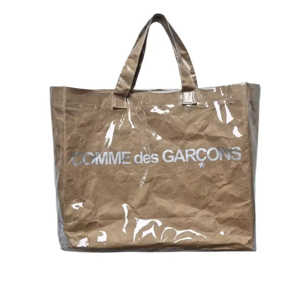 [BUNJANG] Comme des Garçons PVC Paper Bag / 꼼데가르송 pvc 페이퍼 백