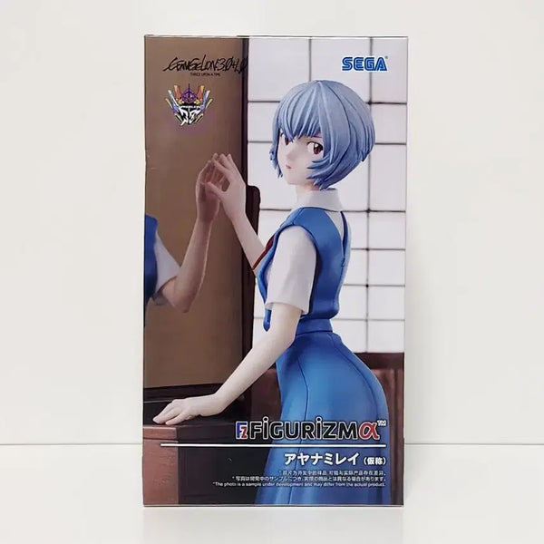 [BUNJANG] Sega Figurez-m Alpha Ayana Rei Figure Evangelion Theatrical Edition / 세가 피규어리즘 알파 피규어 신 에반게리온 극장판 아야나미 레이