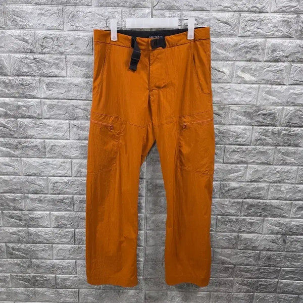 [BUNJANG] Arc'teryx Orange Cargo Pants (30 Inch Waist) / 아크테릭스  스판 오렌지 카고 바지  허리둘레 30인치