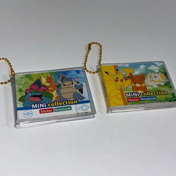 [BUNJANG] Pokemon Mini Collection Notebook Set / 포켓몬 미니 컬렉션 수첩 2종 일괄
