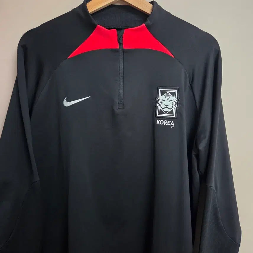 [BUNJANG] Nike South Korea National Football Team Drill Top 2XL Slim Fit / 나이키 대한민국 축구 국가대표팀 드릴탑 2XL 슬림핏