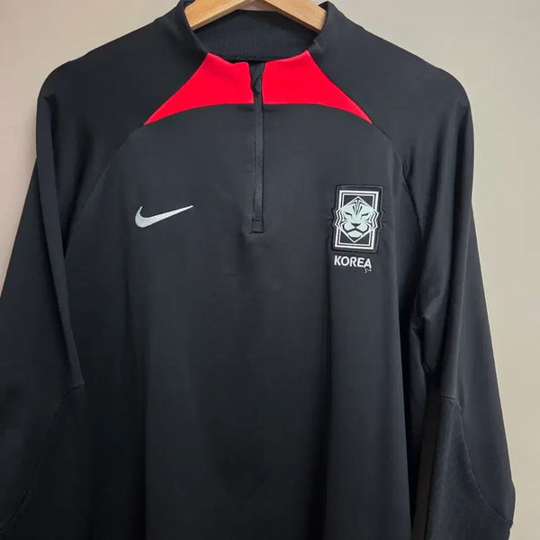 [BUNJANG] Nike South Korea National Football Team Drill Top 2XL Slim Fit / 나이키 대한민국 축구 국가대표팀 드릴탑 2XL 슬림핏