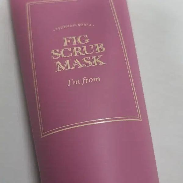 [BUNJANG] I'm From Fig Scrub Mask 100g / 아임프롬 피그 스크럽 마스크 100g