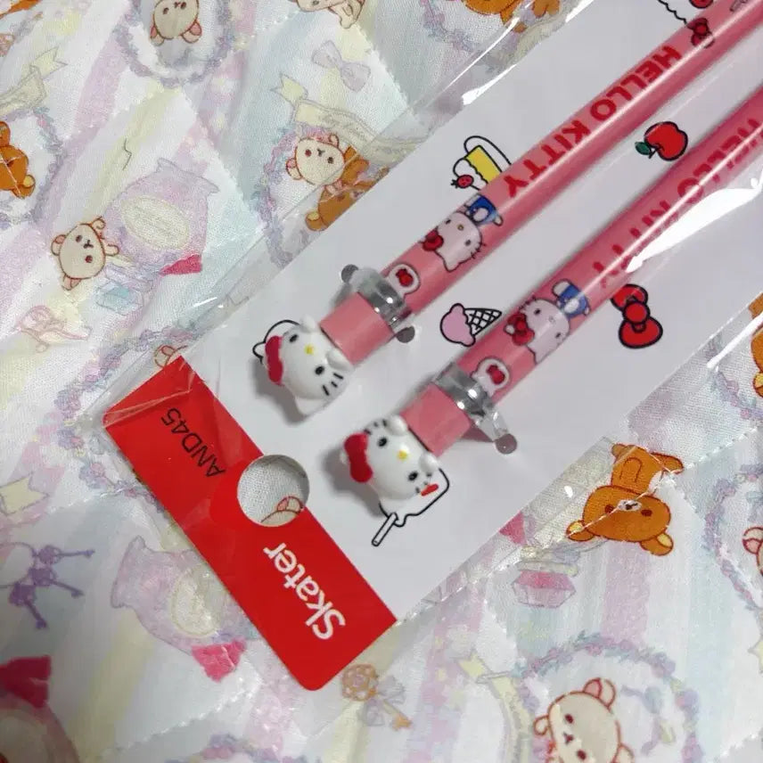 [BUNJANG] Hello Kitty Chopsticks / 키티 젓가락