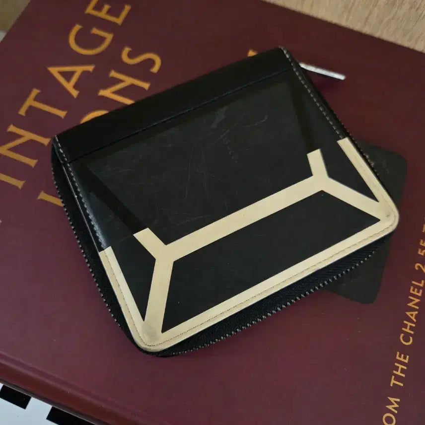 [BUNJANG] Issey Miyake Wallet Black / 이세이 미야케 월렛