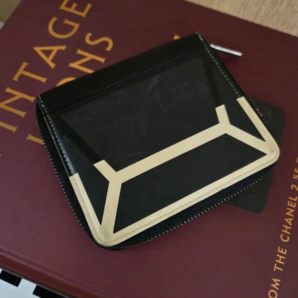 [BUNJANG] Issey Miyake Wallet Black / 이세이 미야케 월렛