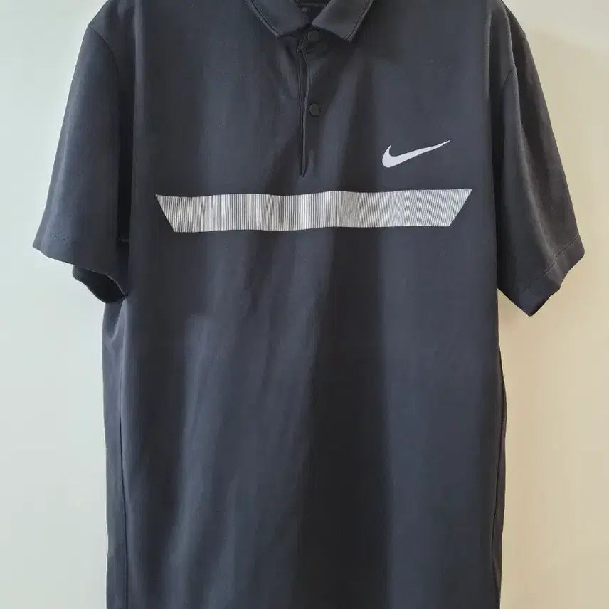 [BUNJANG] Nike Golf Dri-FIT Modern Fit Short Sleeve Polo Shirt Black / 나이키 골프 반팔 카라티 블랙