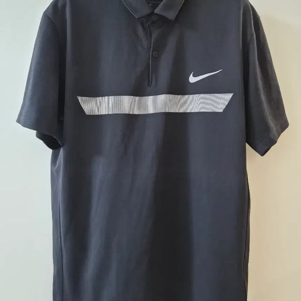 [BUNJANG] Nike Golf Dri-FIT Modern Fit Short Sleeve Polo Shirt Black / 나이키 골프 반팔 카라티 블랙