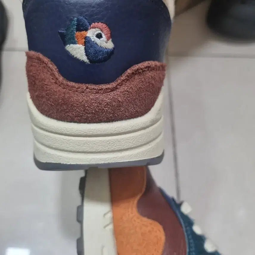 [BUNJANG] Nike Air Max 1 Kasina Wonang Multicolor / 나이키 에어맥스 1 카시나 원앙 멀티컬러(청색으로 교환도가능합니다